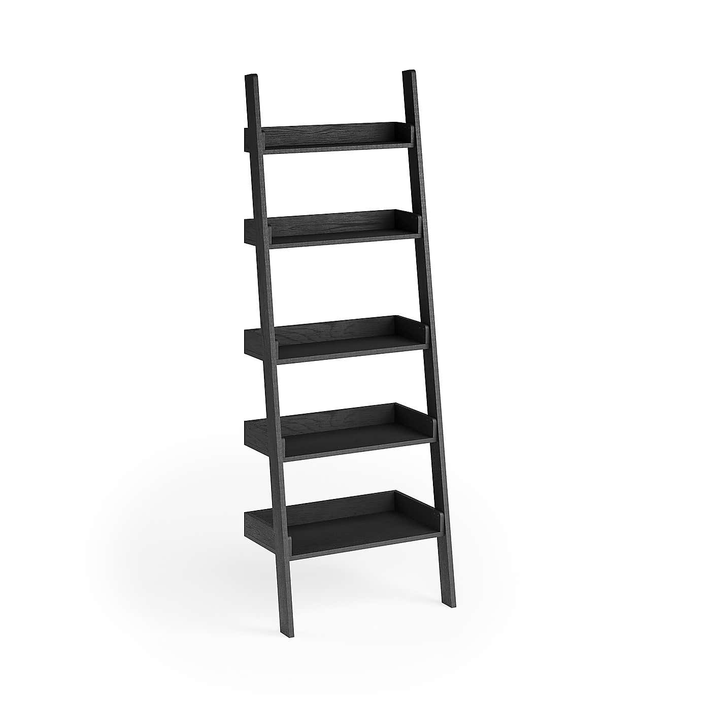 Fulton Ladder Bookcase
