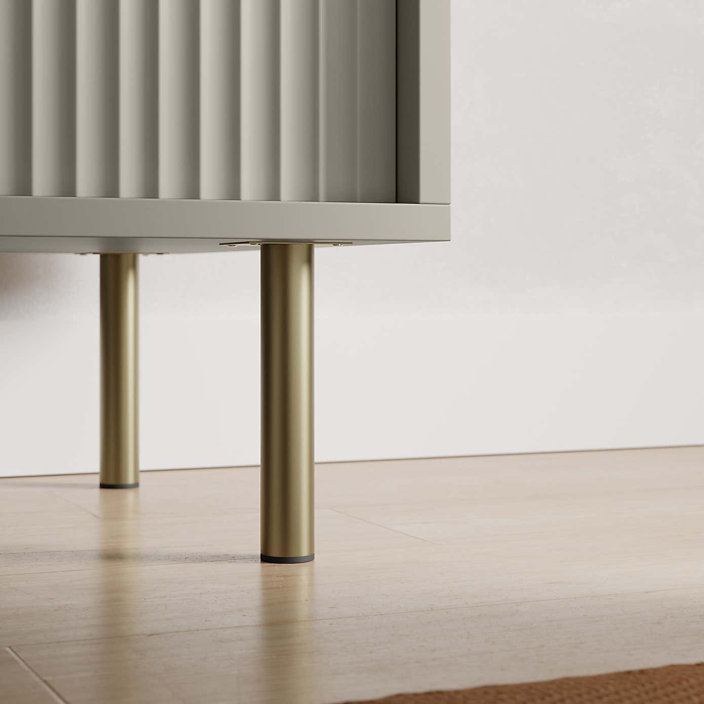 Georgi Small Sideboard Black