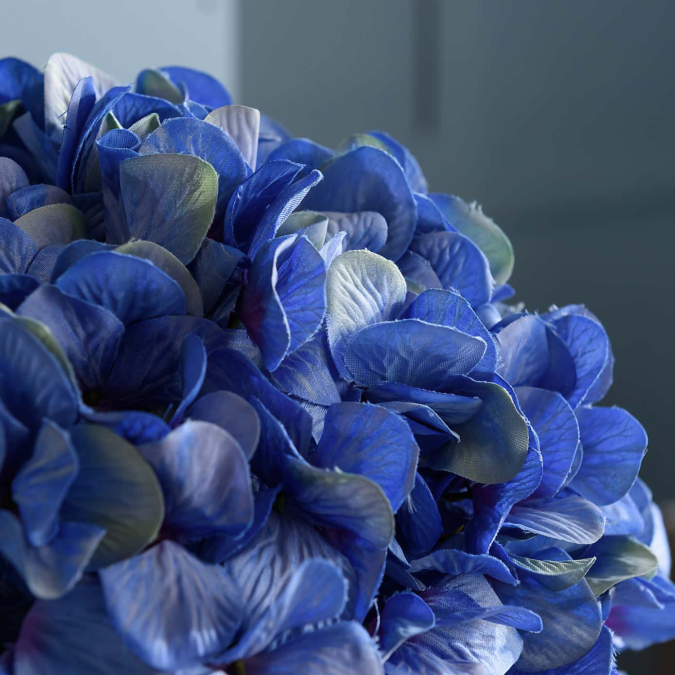 Artificial Blue Hydrangea Bouquet