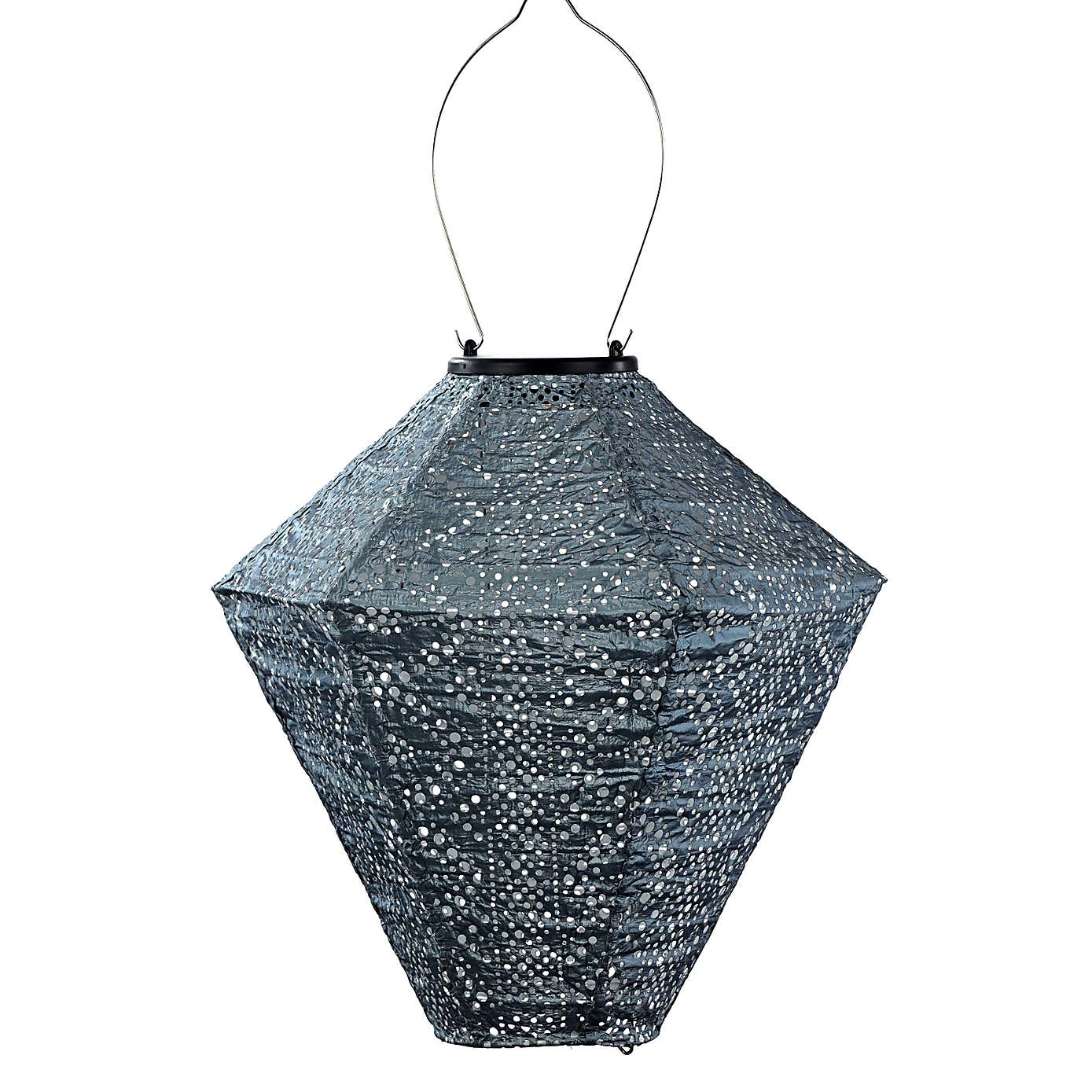 Fallen Fruits Diamond Lace Solar Lantern