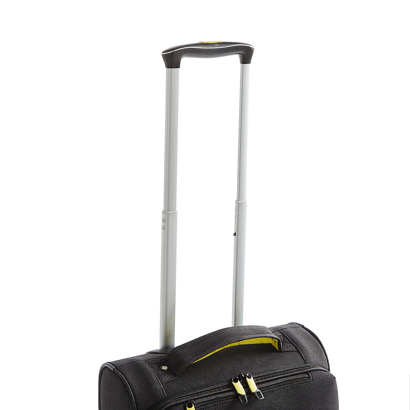 Elements Grey and Ochre Suitcase