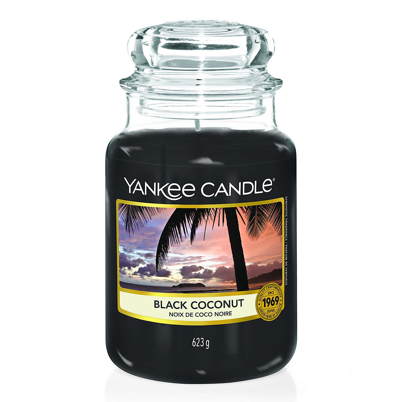Yankee Candle Black Coconut Original Large Jar Candle