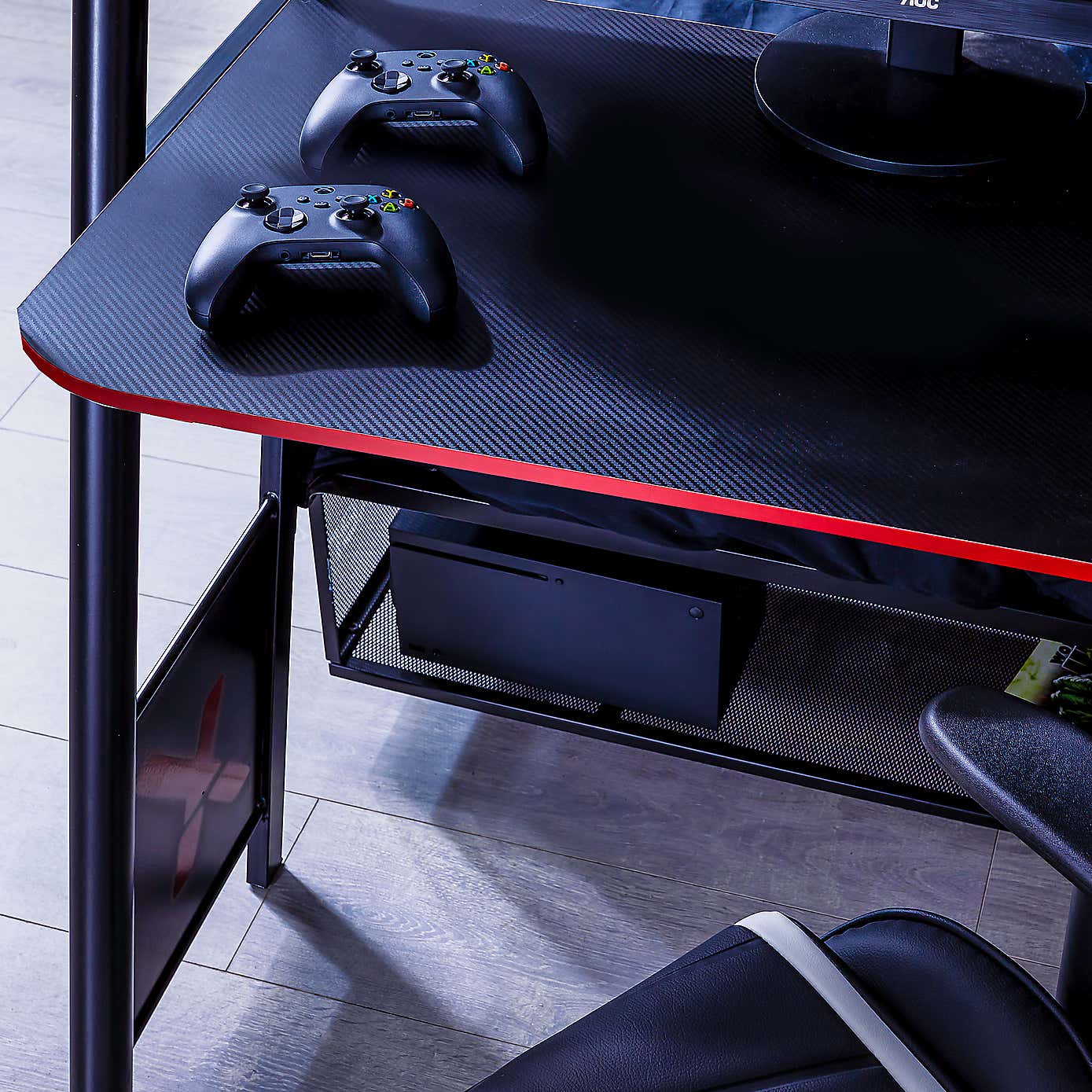 X Rocker Armada Dual Gaming Bunk Bed