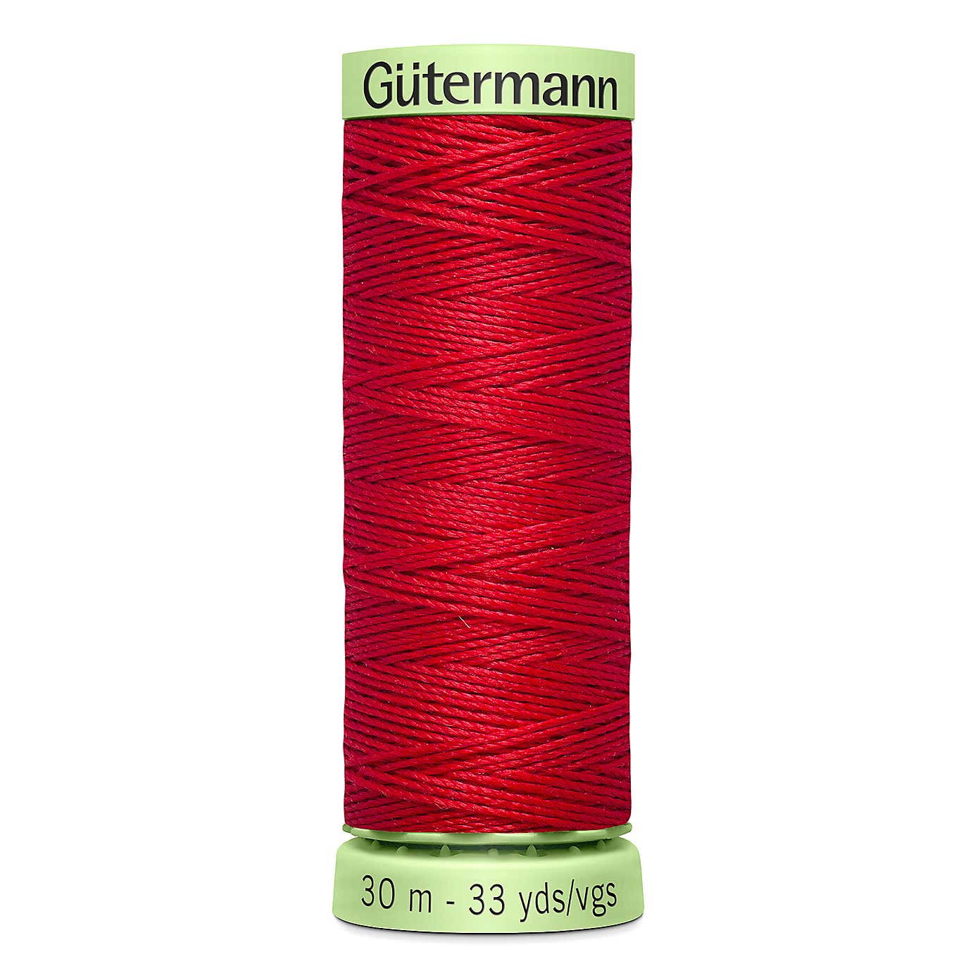 Gutermann Top Stitch Thread 30m Scarlet (Red) (156)