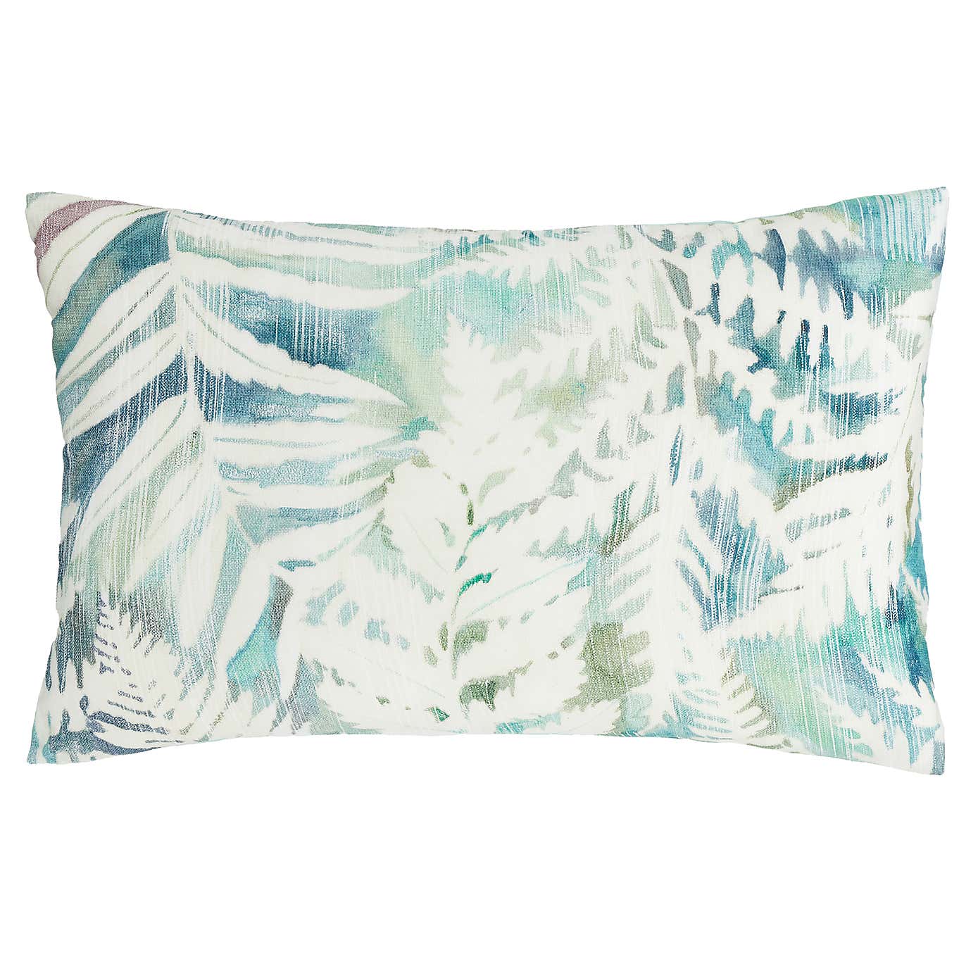 Palm House Fern 180 Thread Count Cotton Sateen Duvet Cover & Pillowcase Set