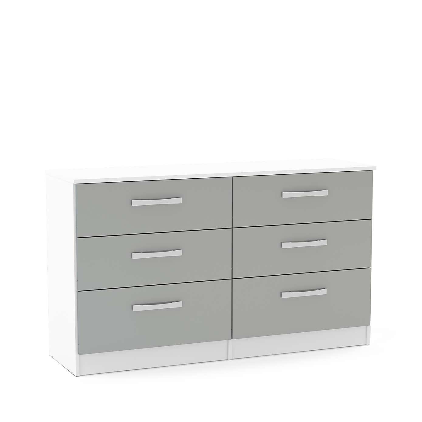 Lynx 6 Drawer Chest