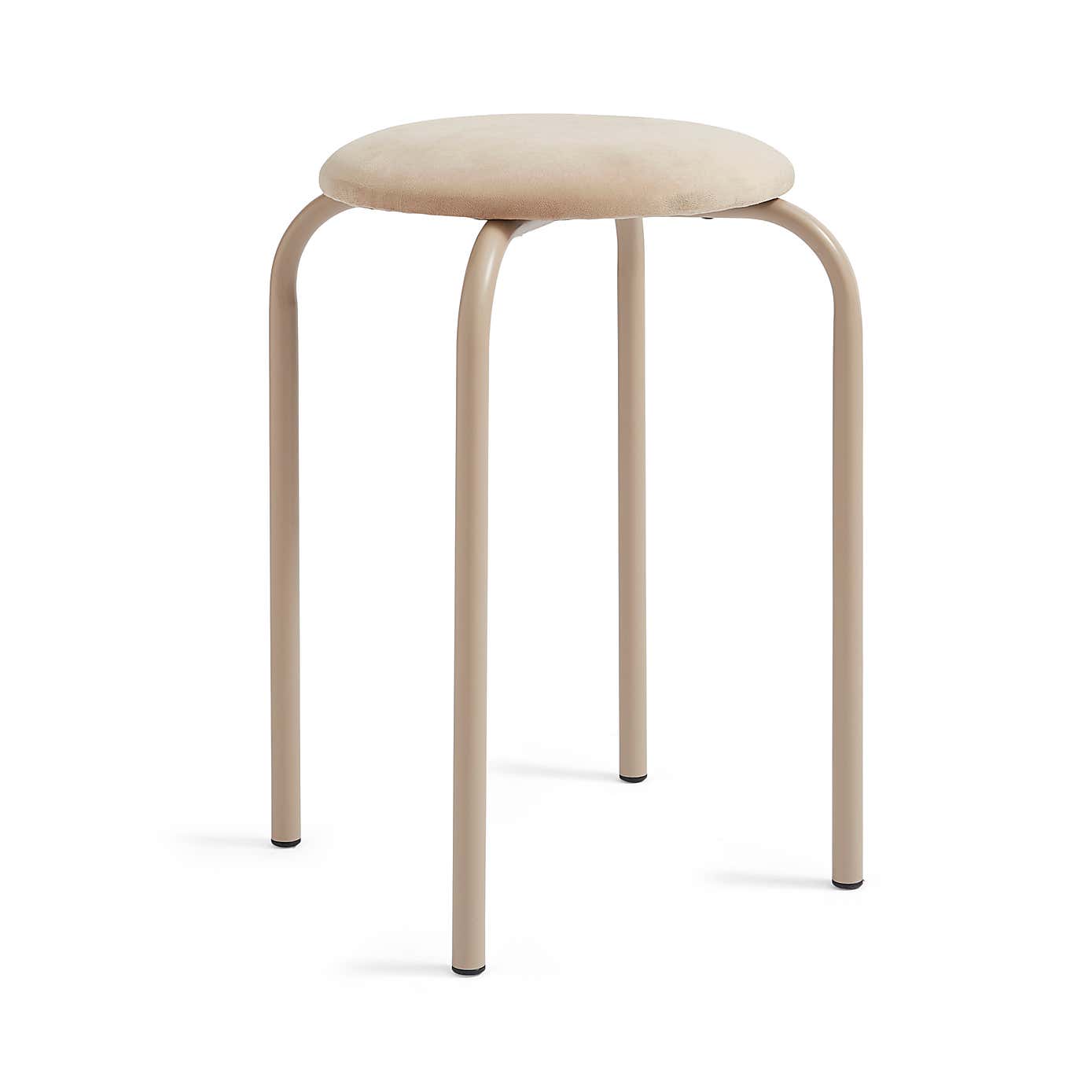 Verity Velvet Stacking Stool