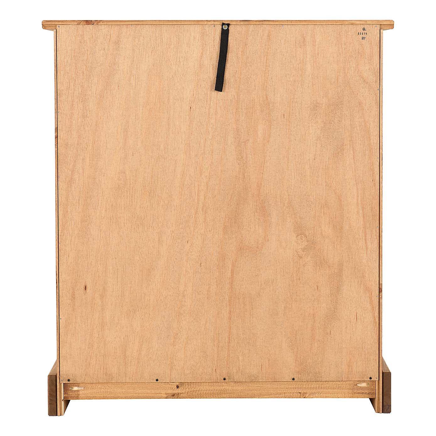 Corona Pine 4 Drawer Chest