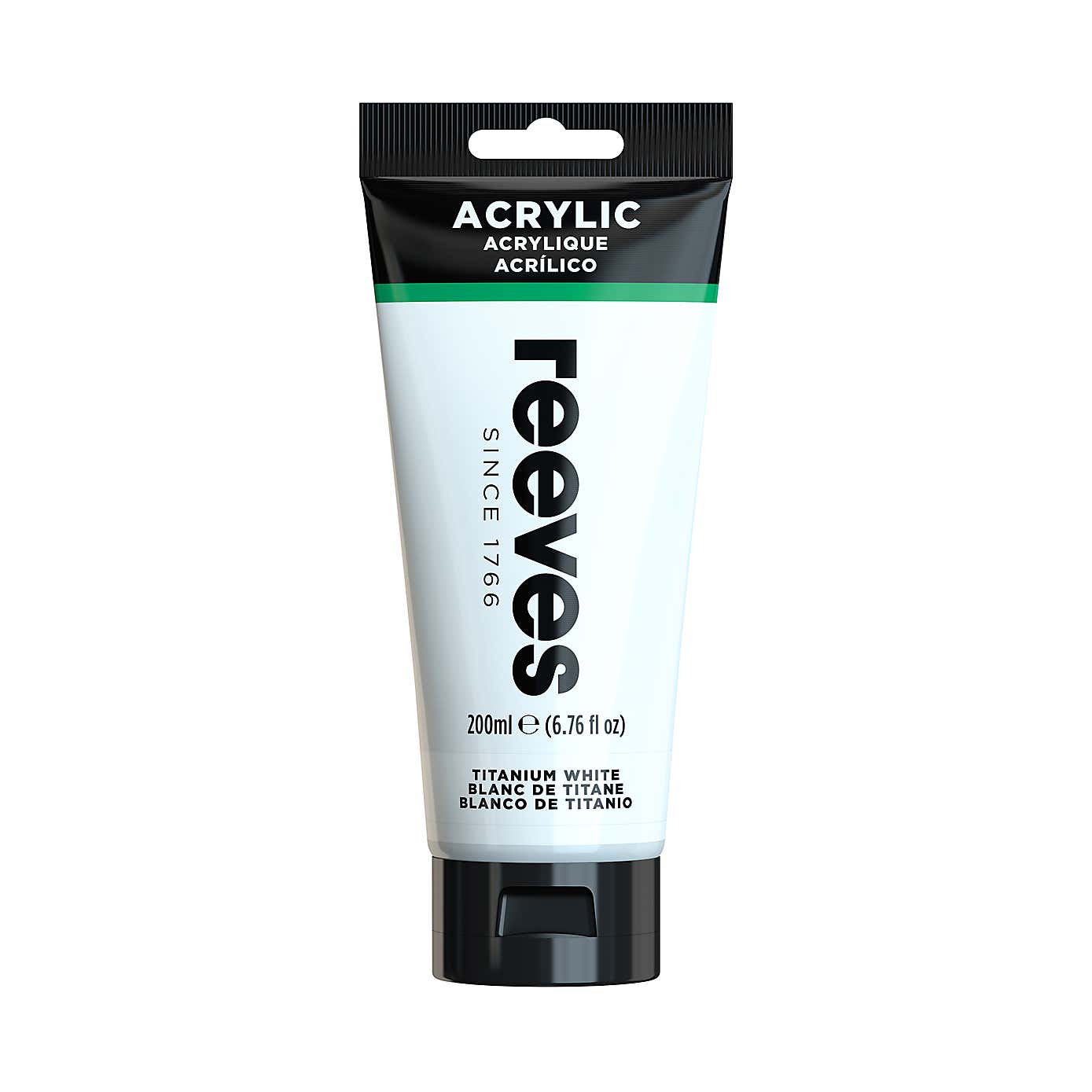 Reeves Acrylic Paint 200ml