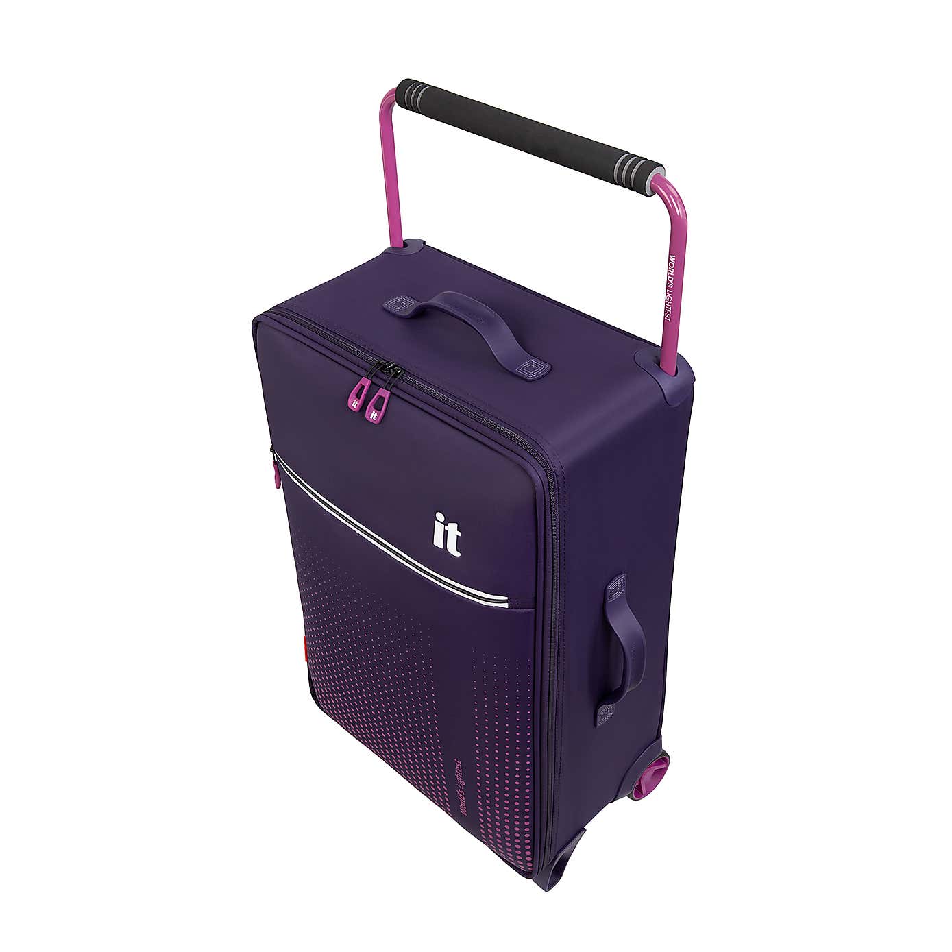 IT Luggage World's Lightest Vitalize Gothic Grape Suitcase
