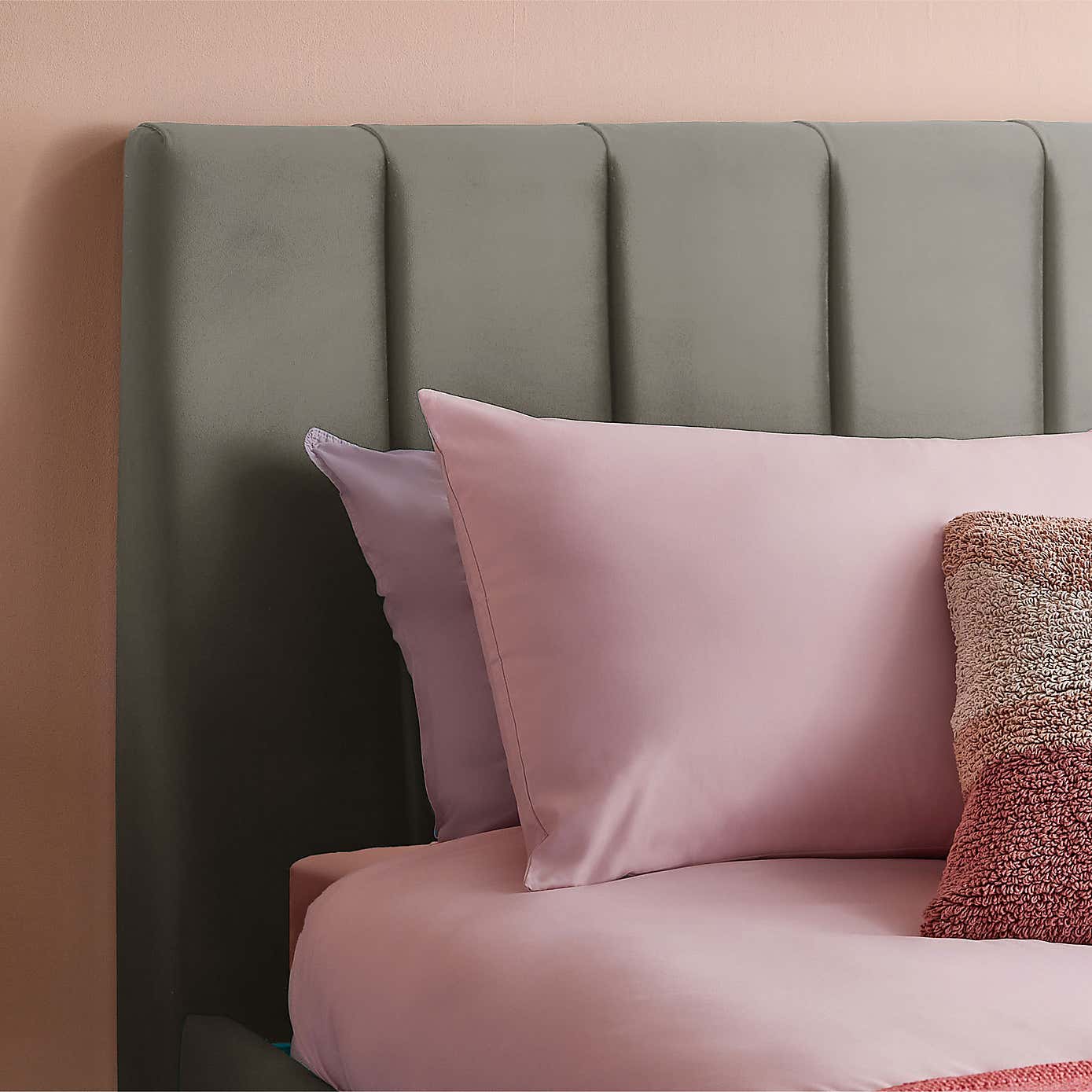 Silentnight Octavia Bed Frame, Velvet