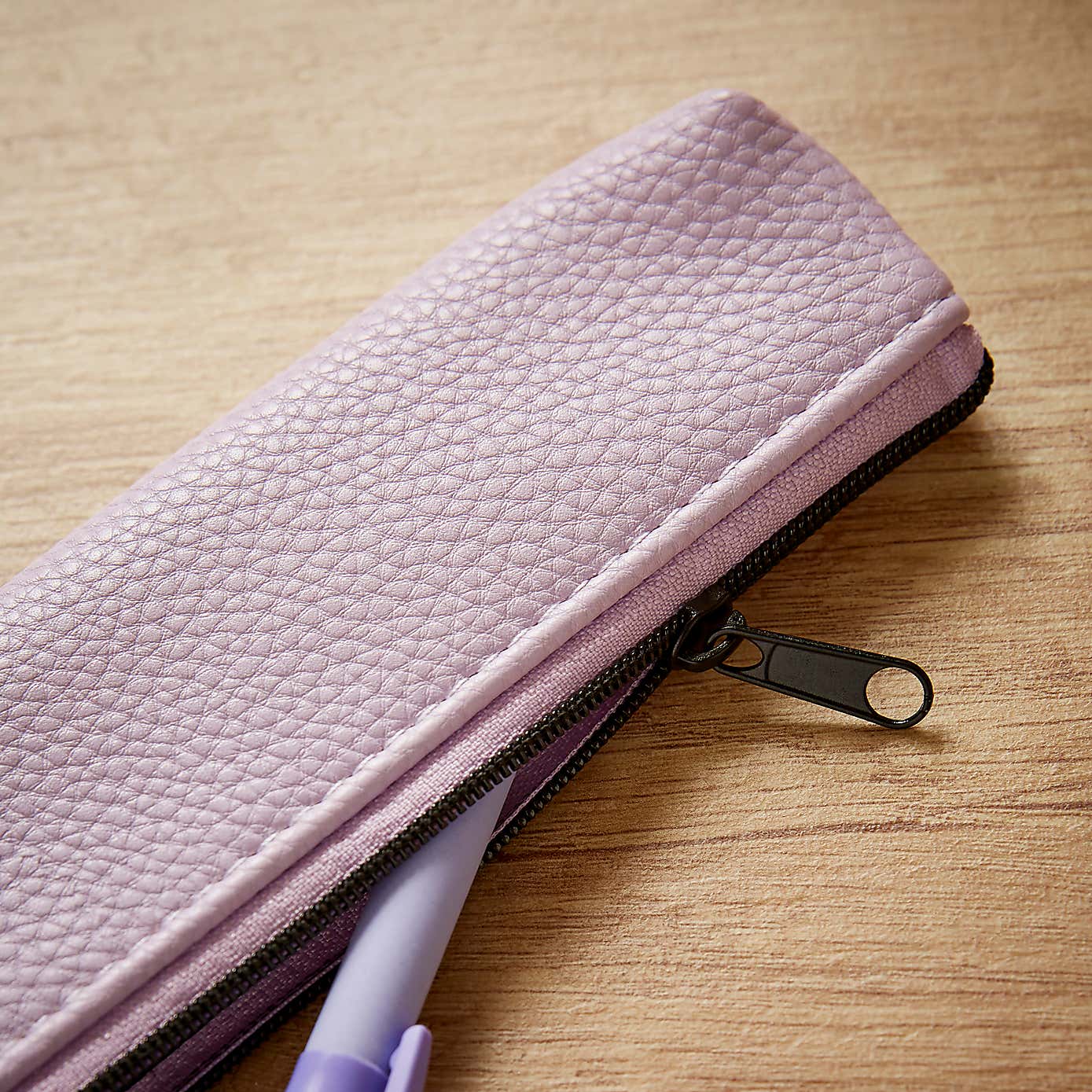 Waters Noble Premium Faux Leather Pencil Case