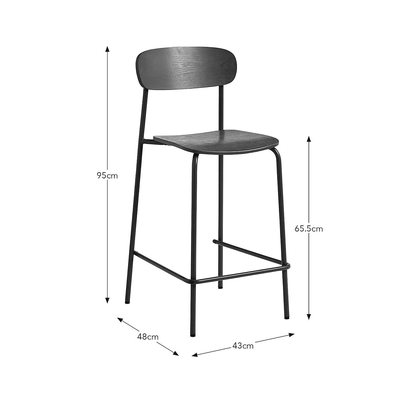 Elements Griffin Bar Stool