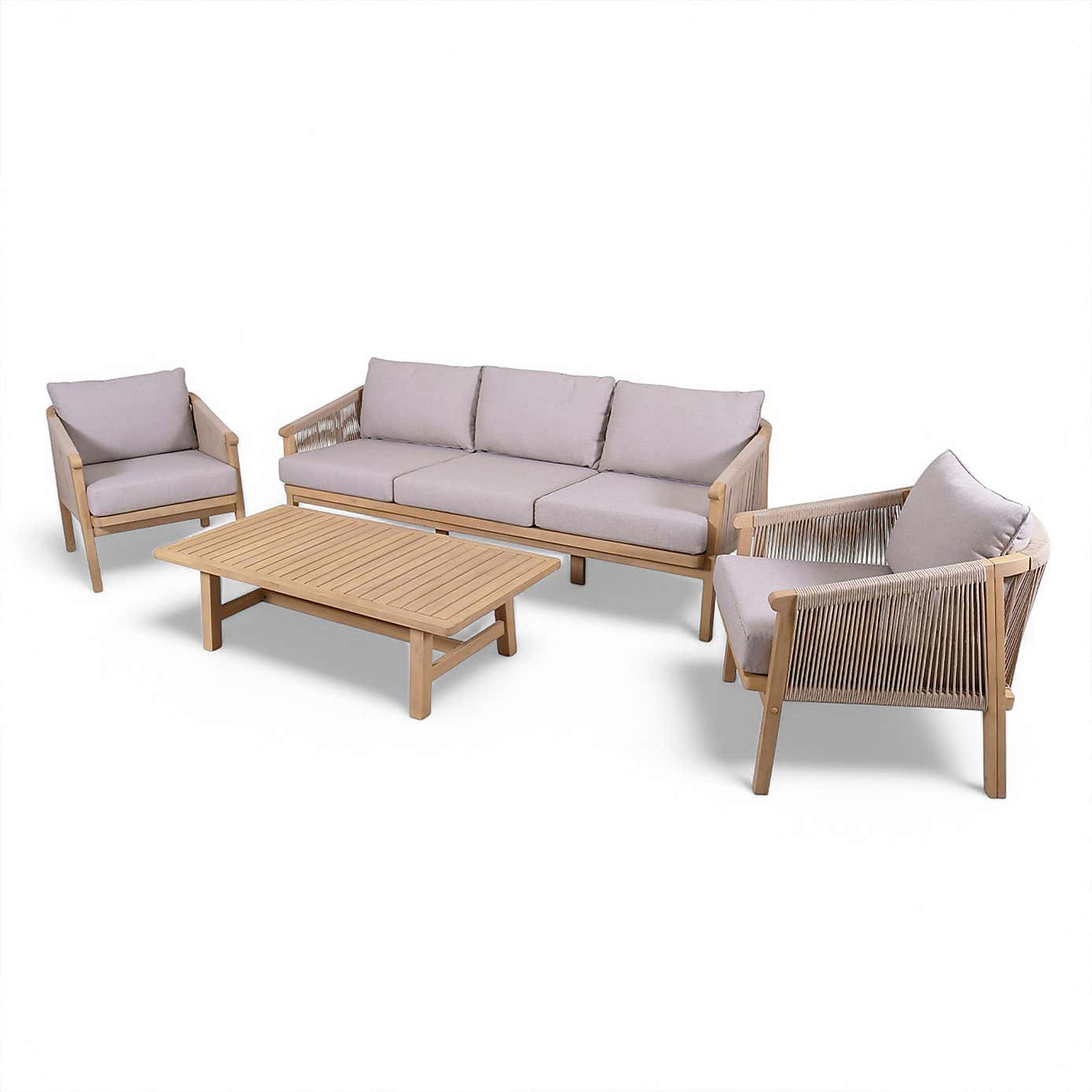 A.Mir Roma 5 Seater Outdoor Lounger Set