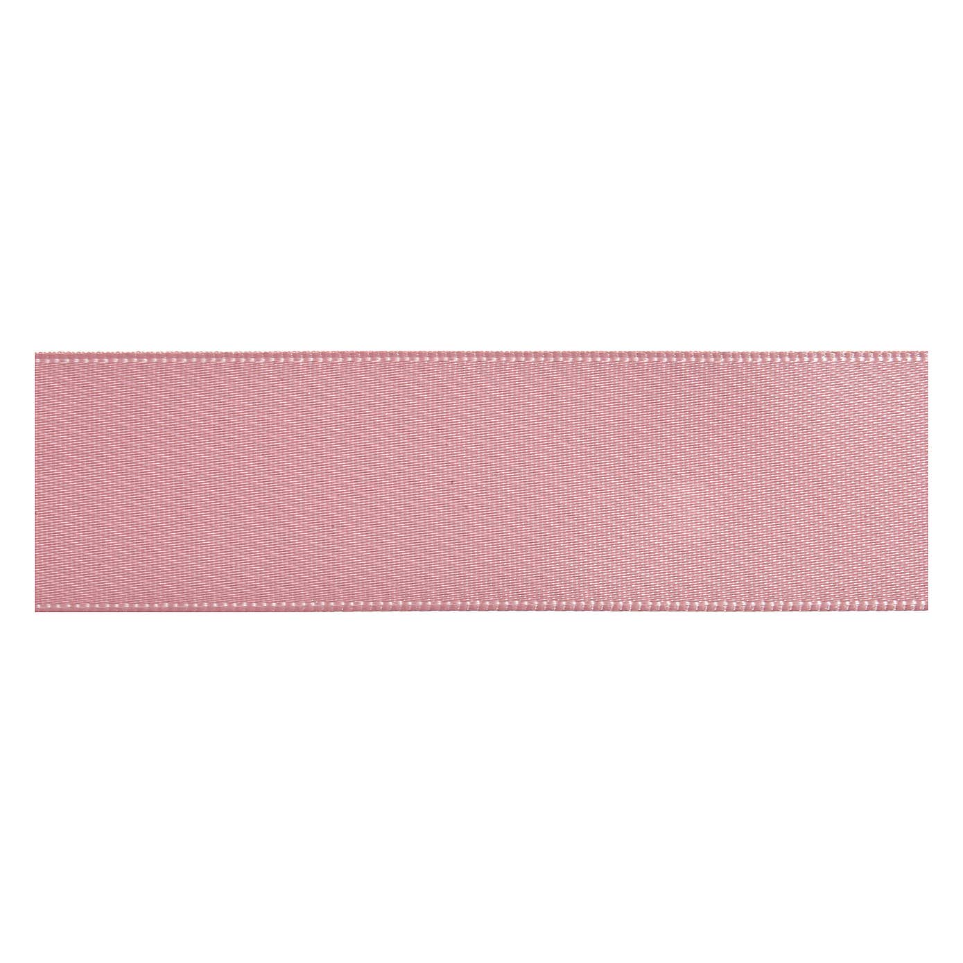 Pink Satin Ribbon