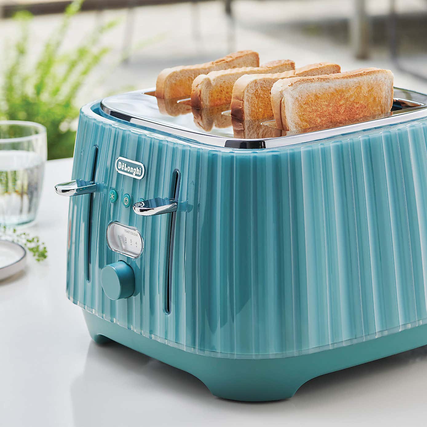 Delonghi 4 Slice Ballerina Toaster
