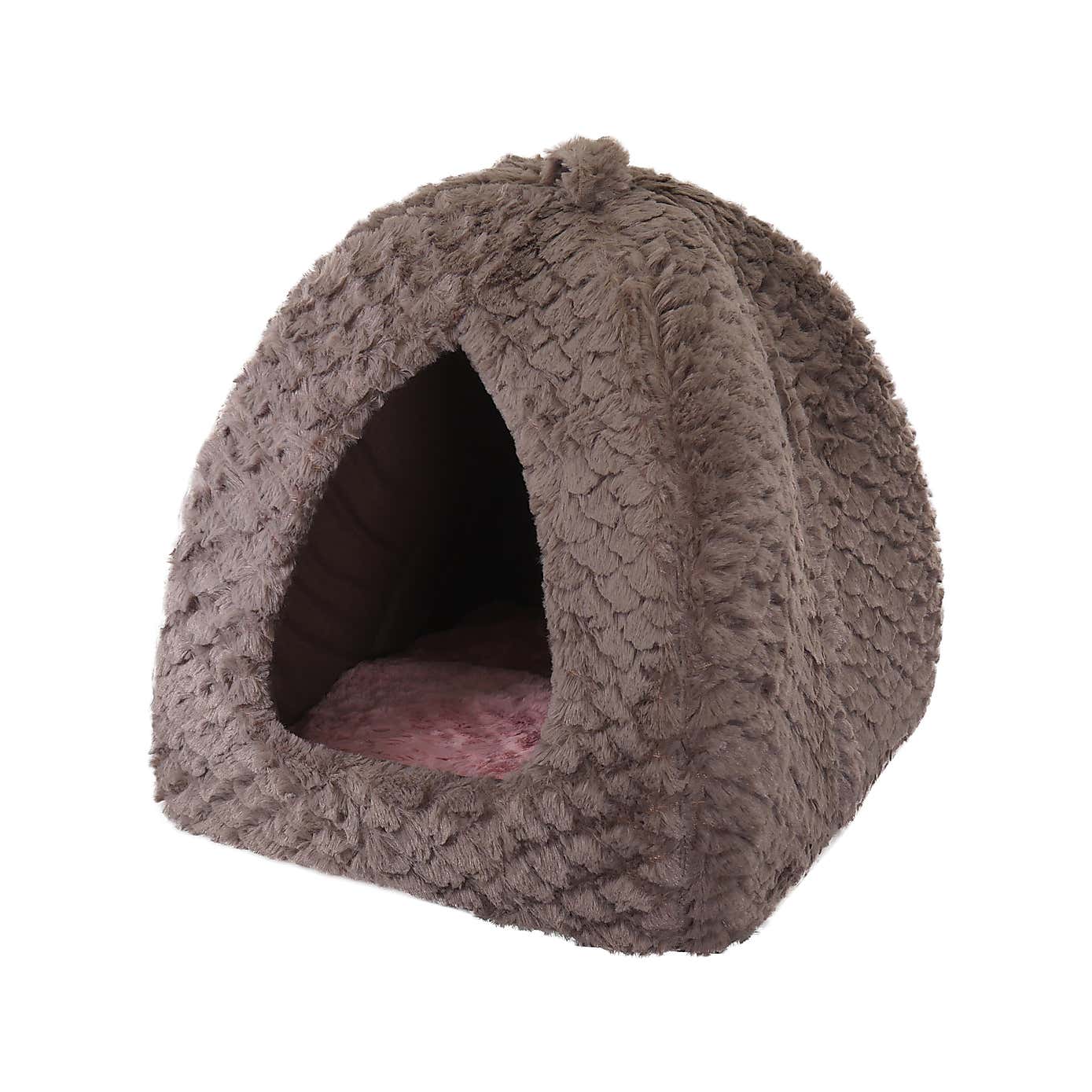Rosewood Snuggle Pyramid Pet Bed