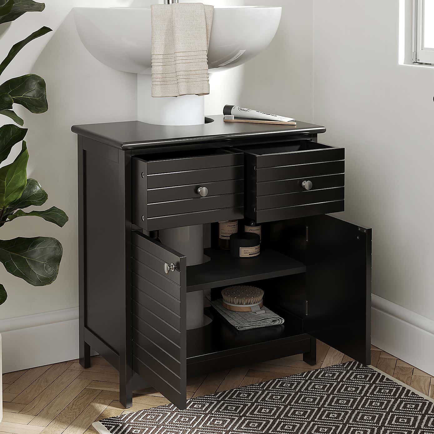 Nautical Under Sink Unit