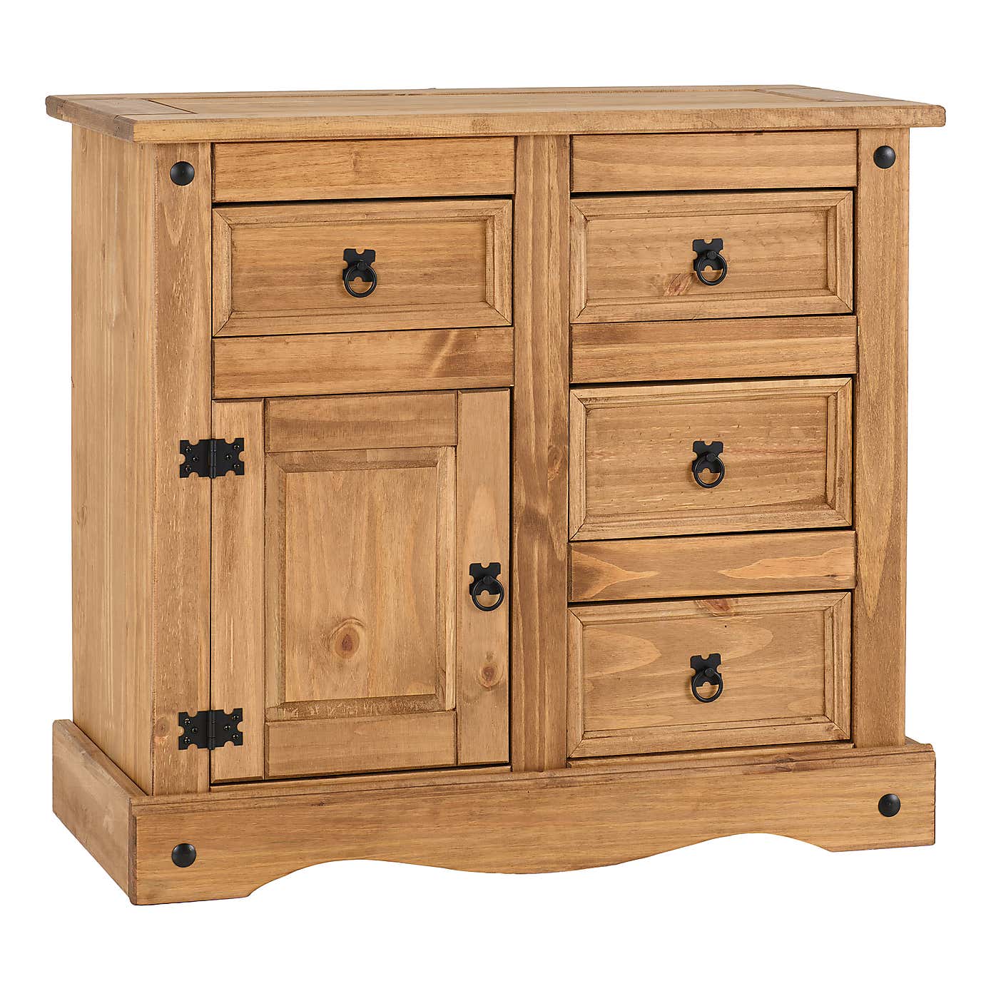 Corona Pine Medium Sideboard