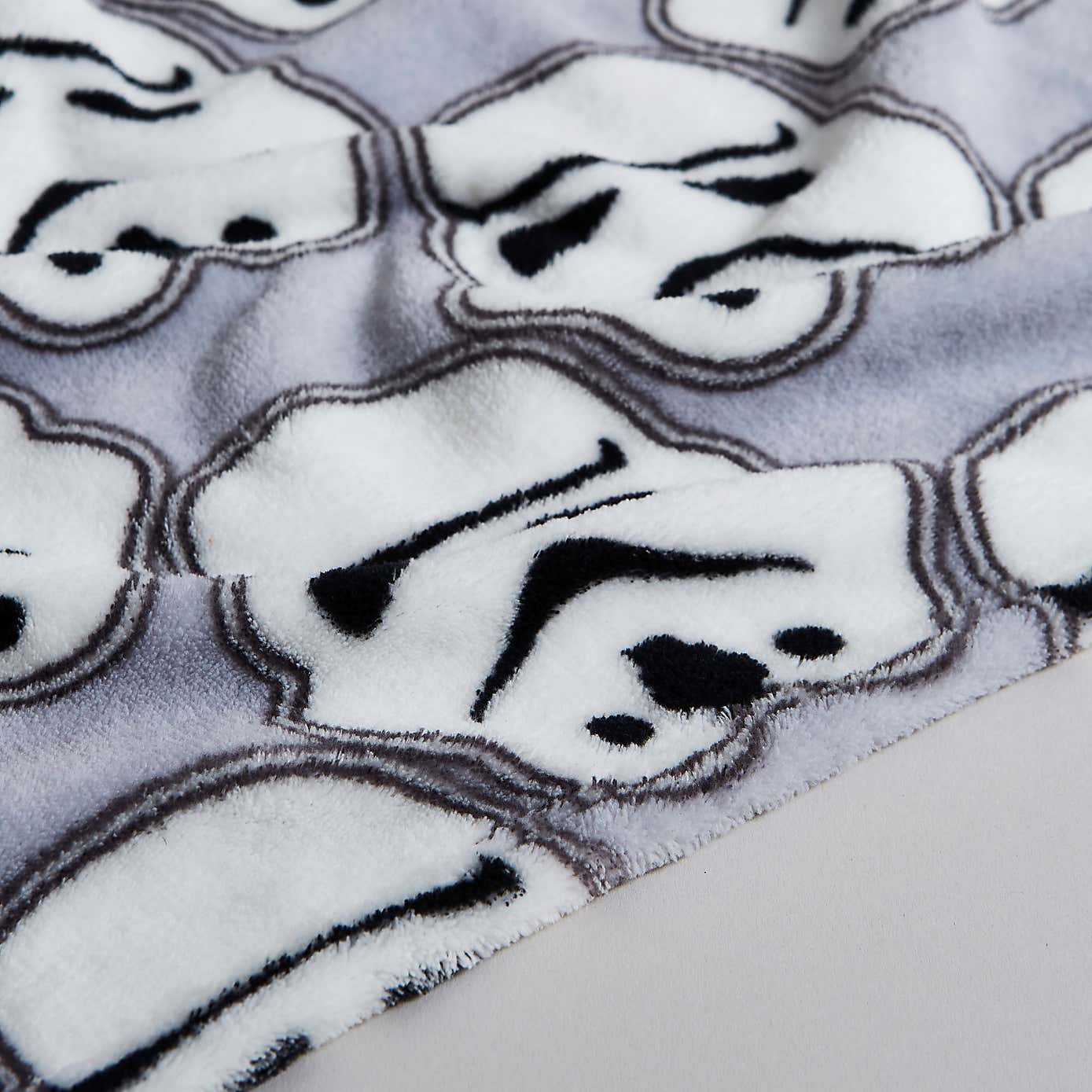 Star Wars Grey Storm Trooper Fleece Blanket