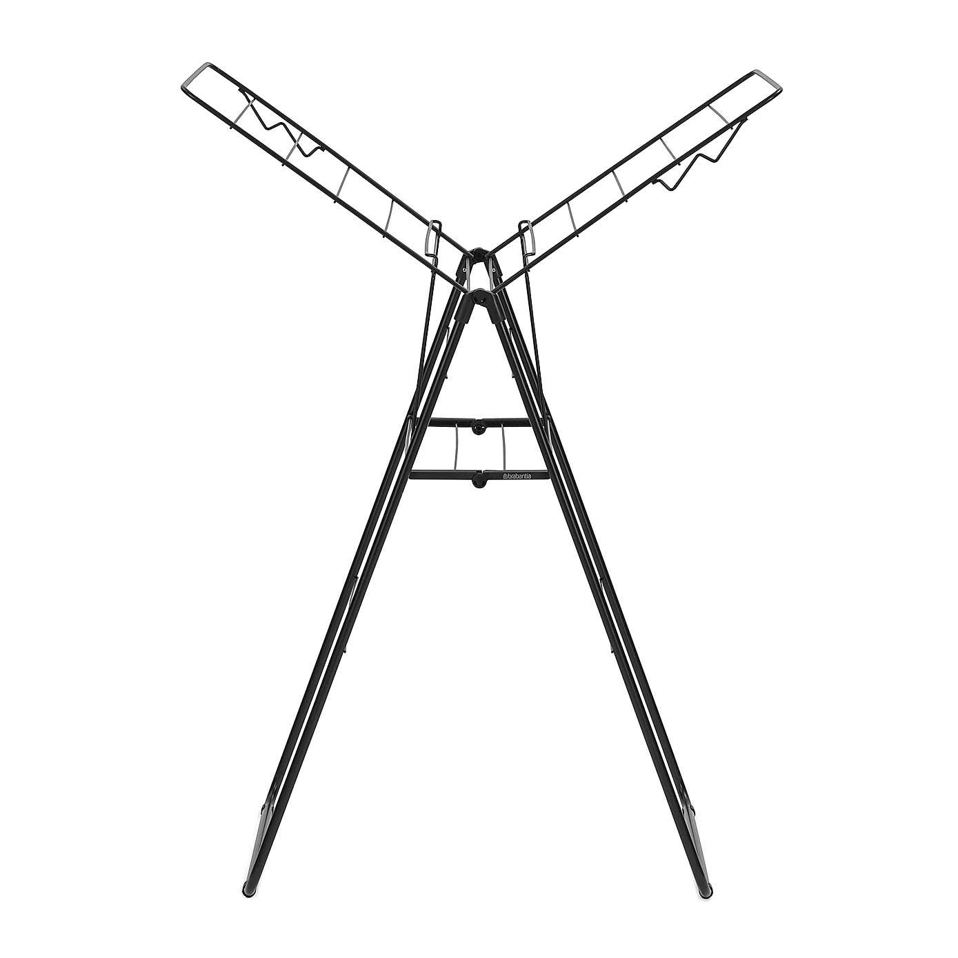 Brabantia Black HangOn Drying Rack 15m