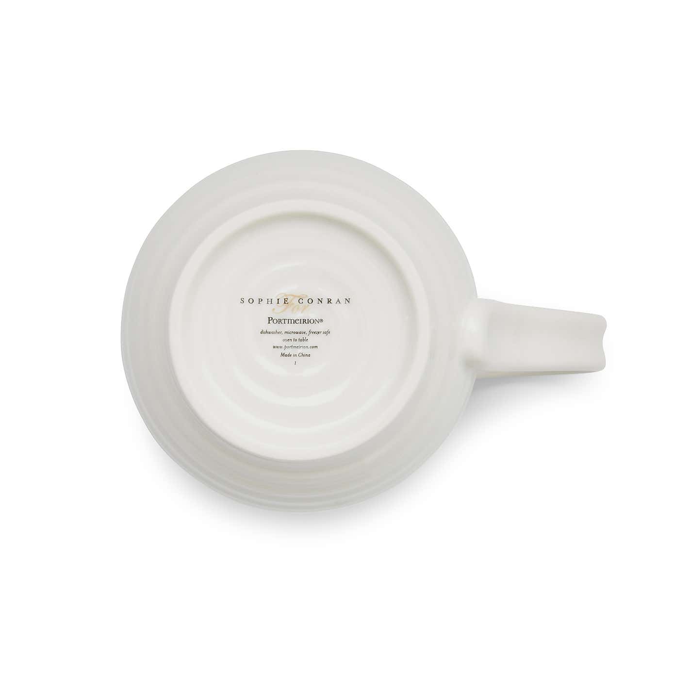 Sophie Conran for Portmeirion Set of 4 Honey Pot Mugs Pink 0.31L