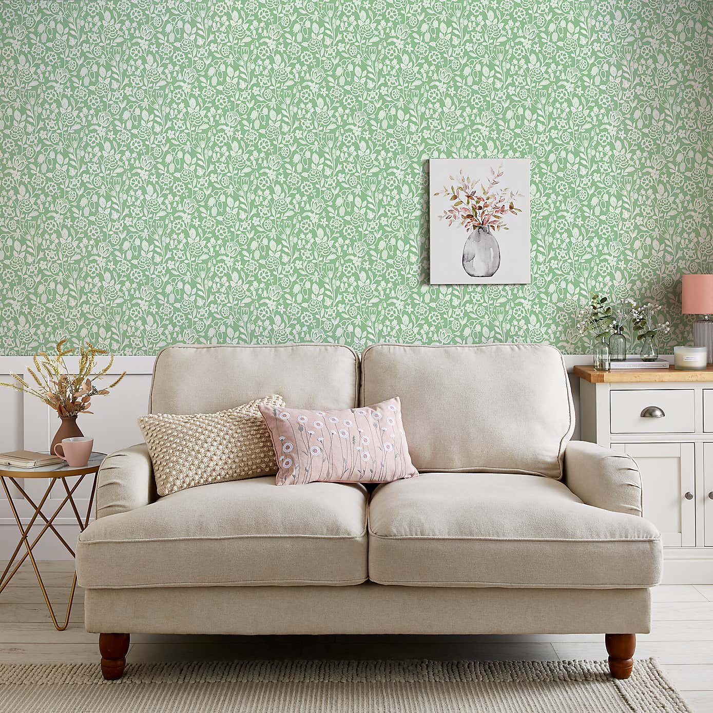 Archive Meadow Floral Wallpaper