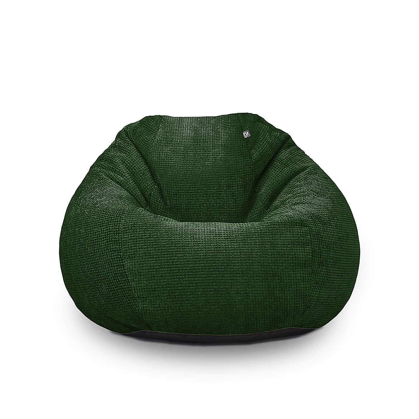 RU Comfy Mini-Slouch Waffle Bean Bag