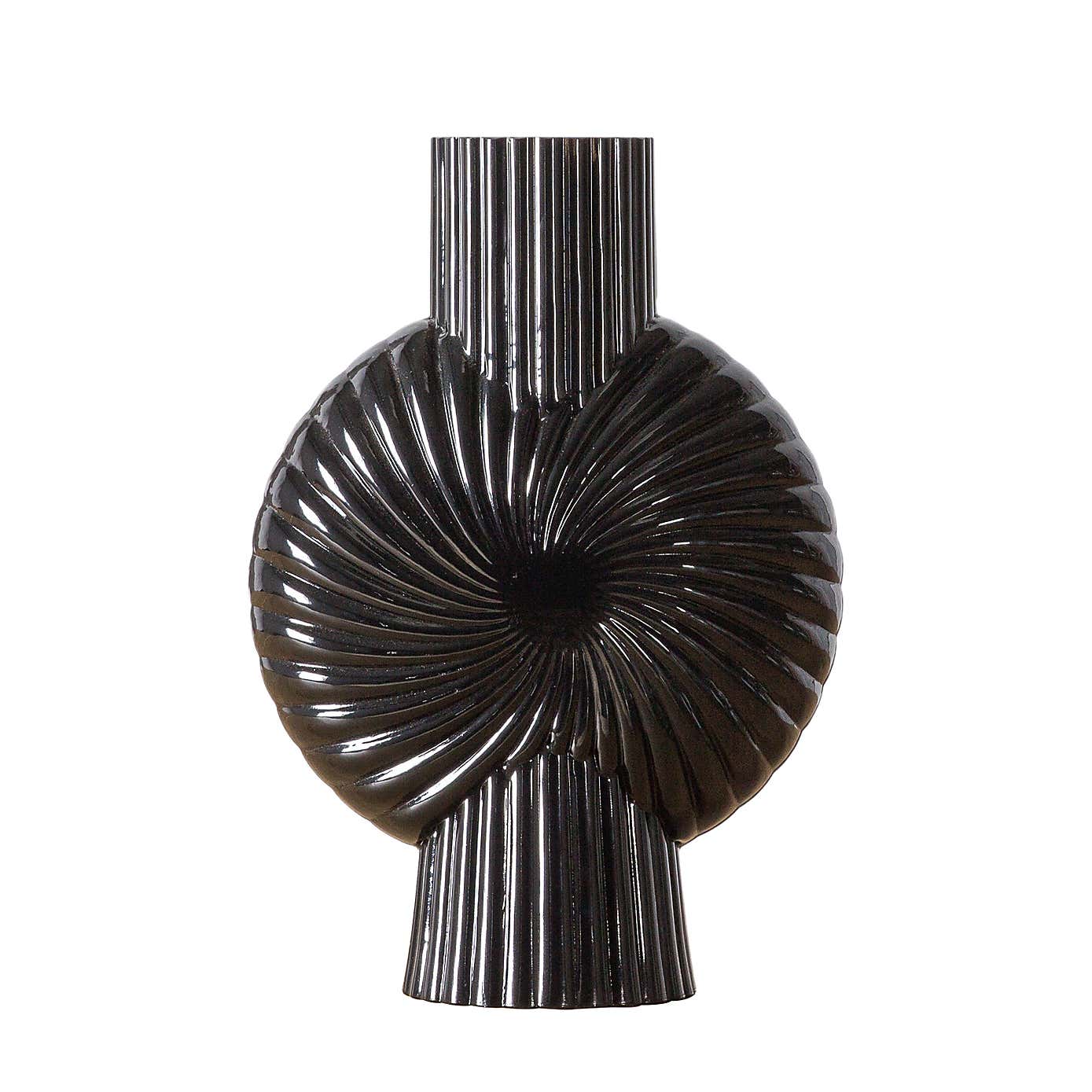 Holne Abstract Glass Vase