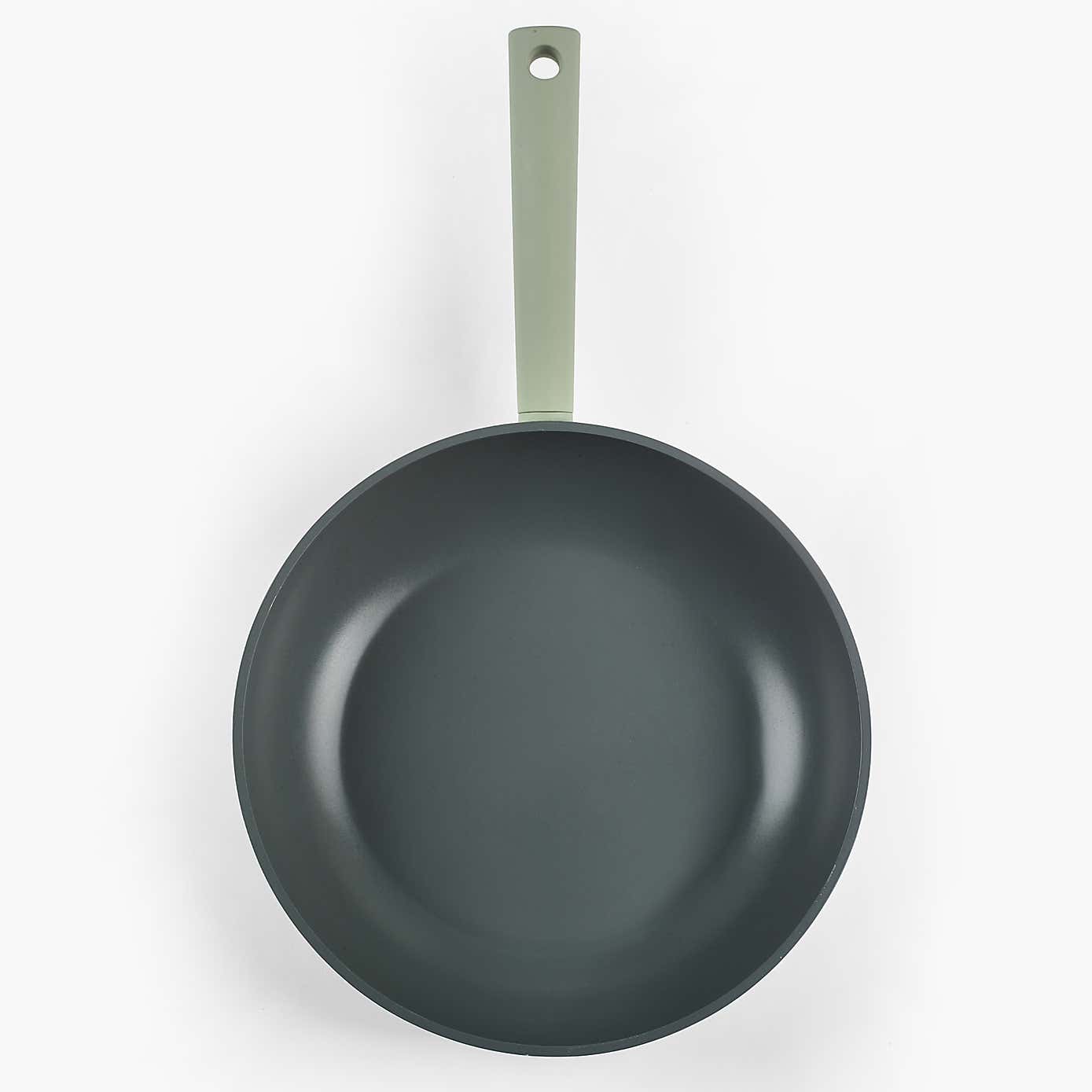 Cast Aluminium Frying Pan 28cm Green