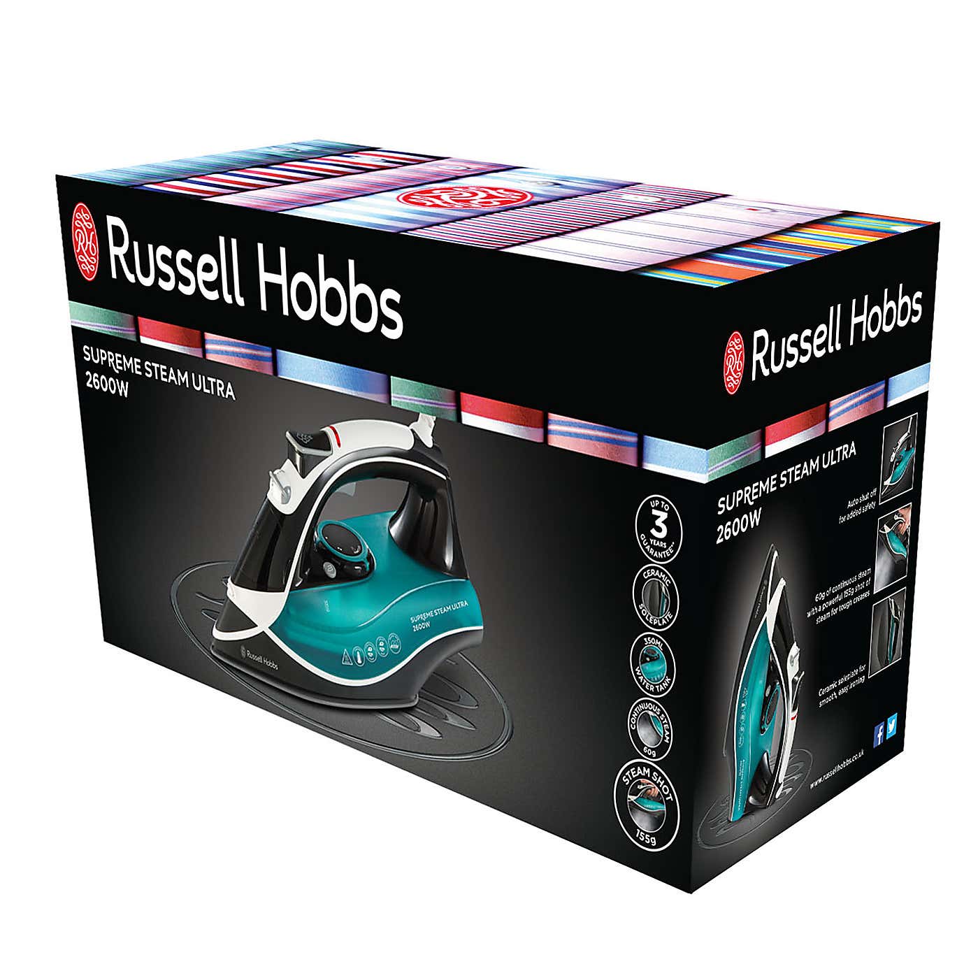 Russell Hobbs 23260 Supreme Steam Iron