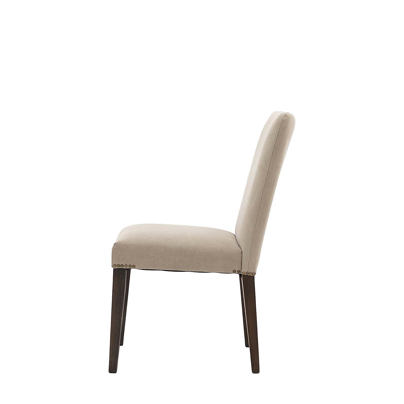 Matola Set of 2 Dining Chairs, Linen