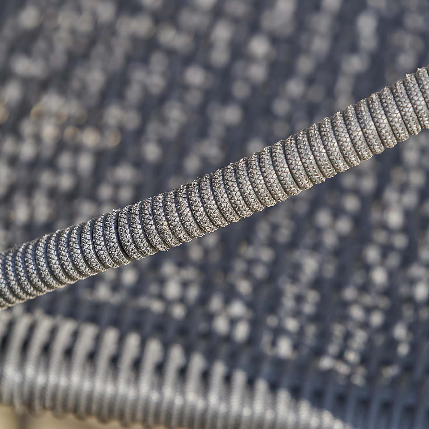 Pacific Lifestyle Dakota Black Outdoor Bistro Set