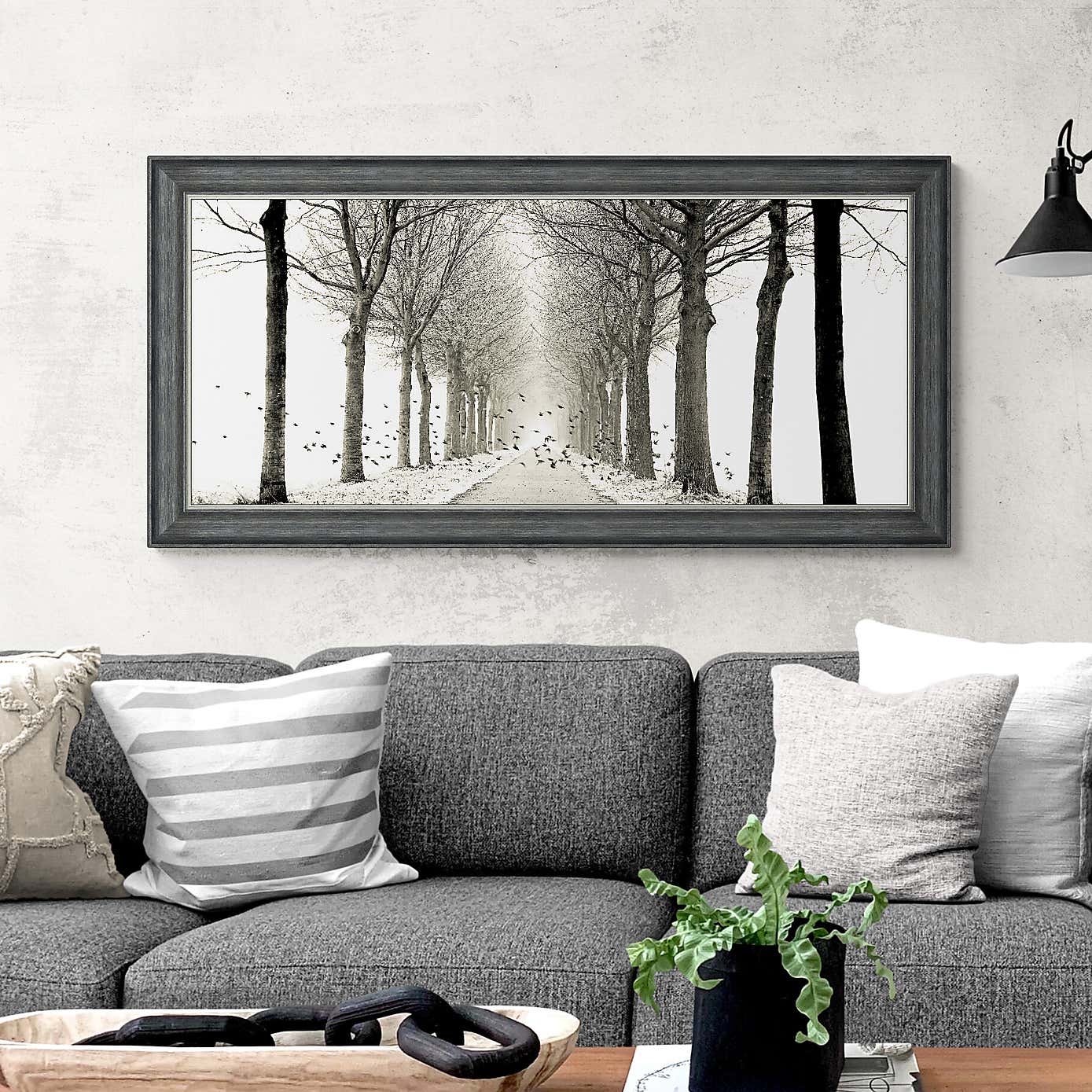 Birds by Lars Van Goor Framed Print