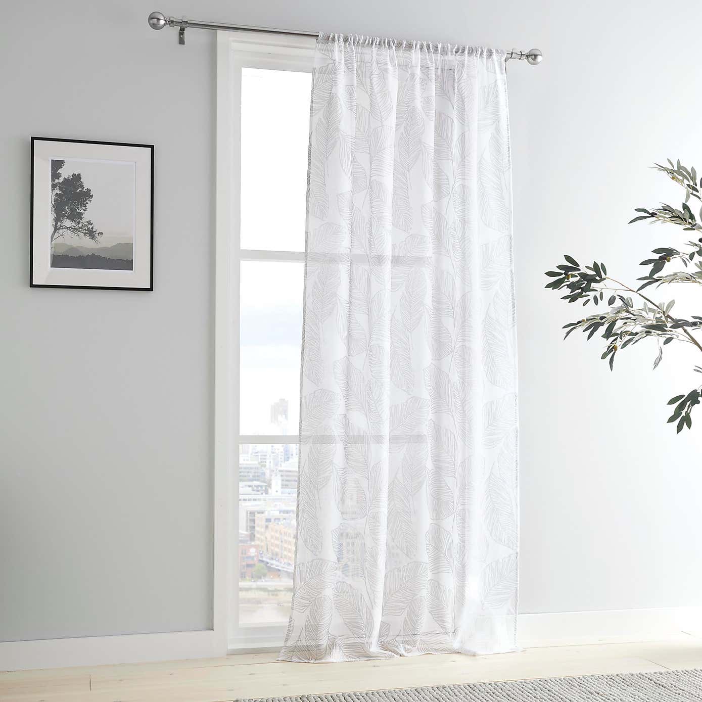 Fusion Matteo Slot Top Voile Panel