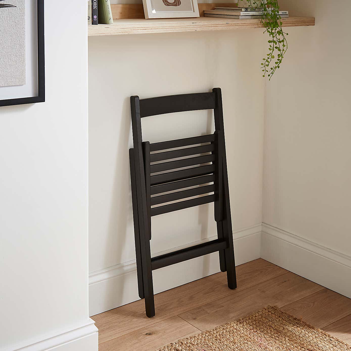 Bessie Wooden Folding Chair