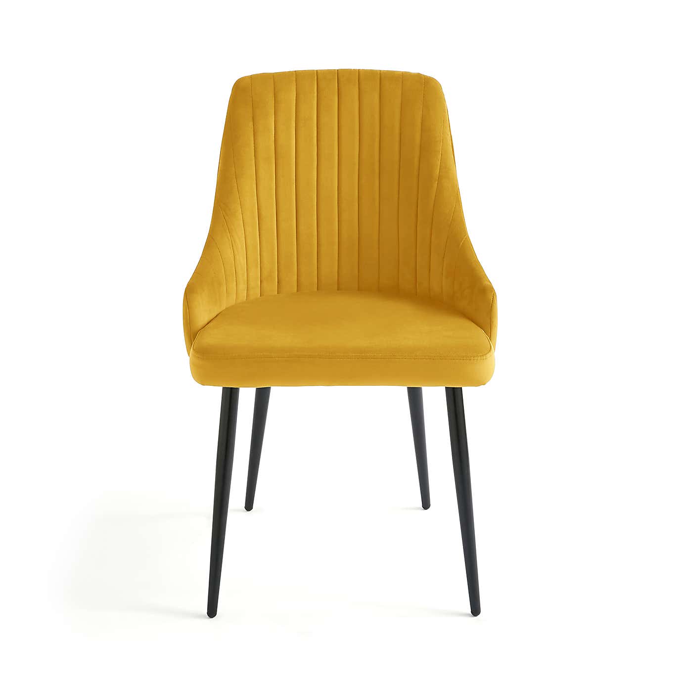 Shea Set of 2 Dining Chairs, Velvet