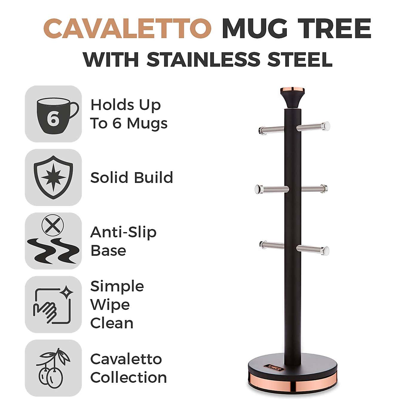 TOWER Cavaletto Mug Tree