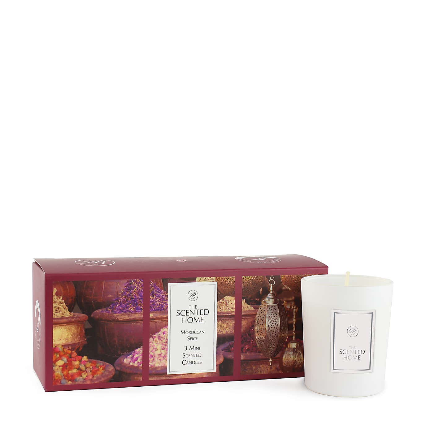 The Scented Home Moroccan Spice Votive Candles Gift Set