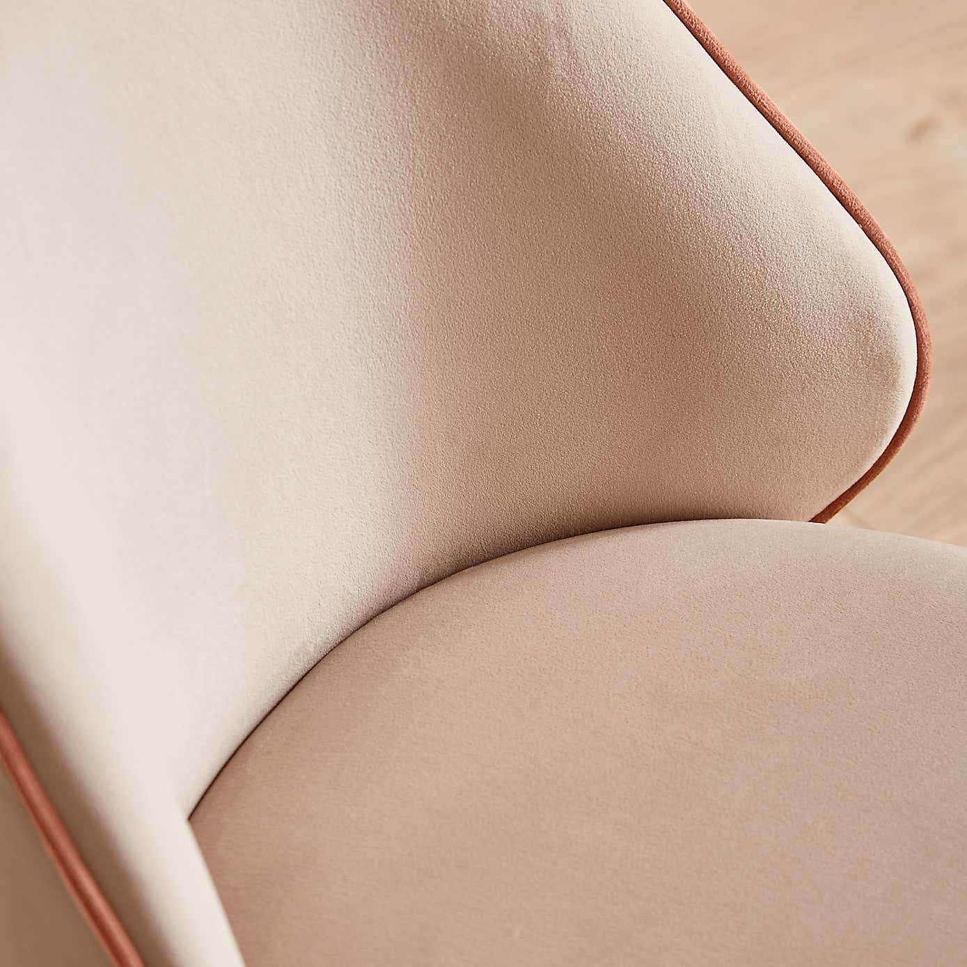 Freya Dining Chair, Velvet