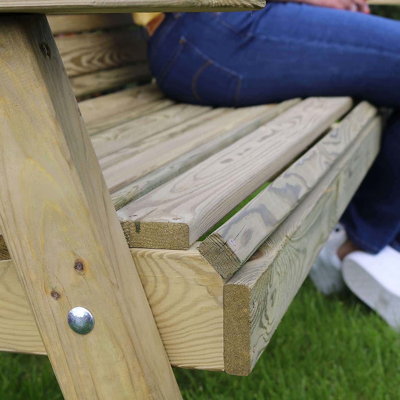 Freya 3 Seater Bench