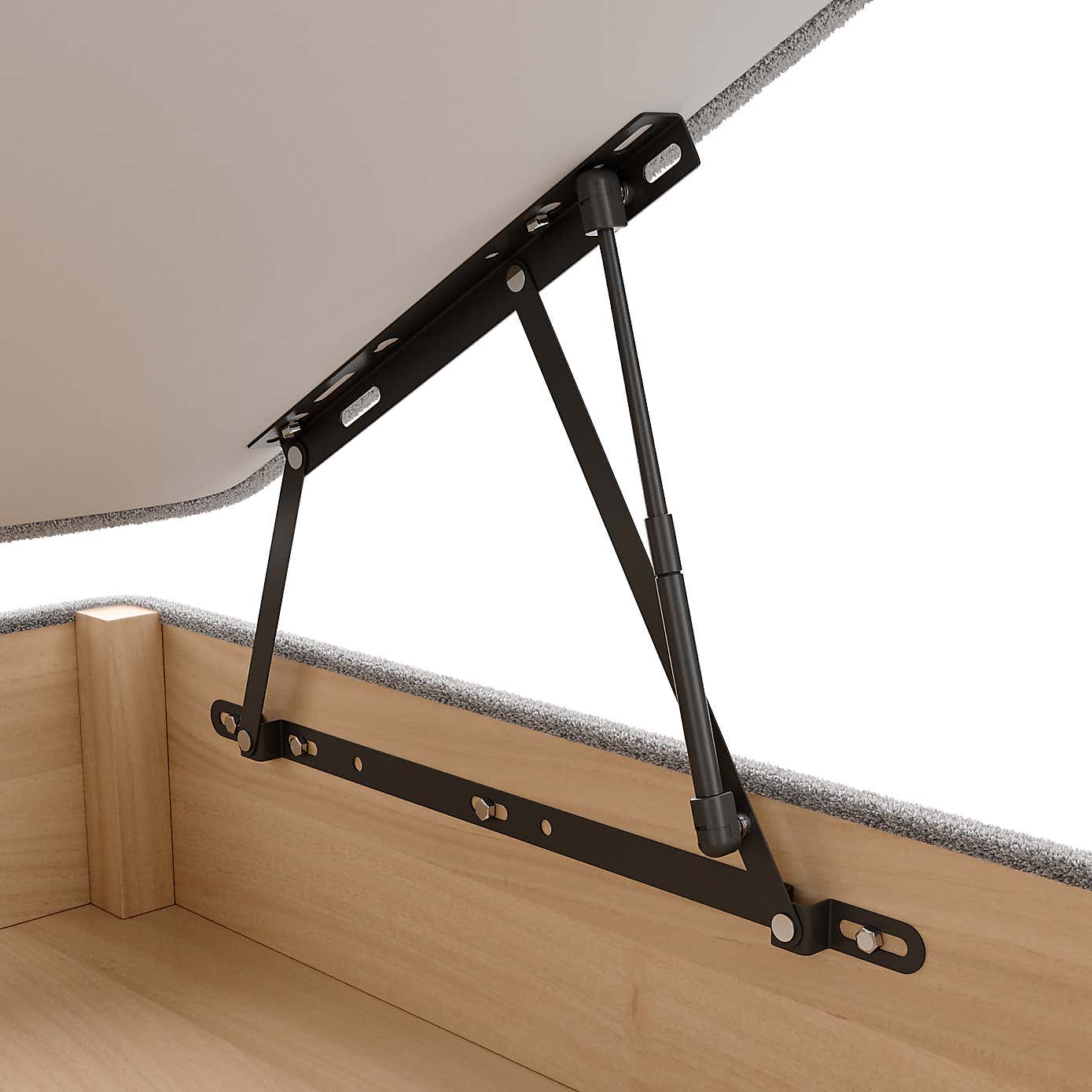 Side Teddy Ottoman Base