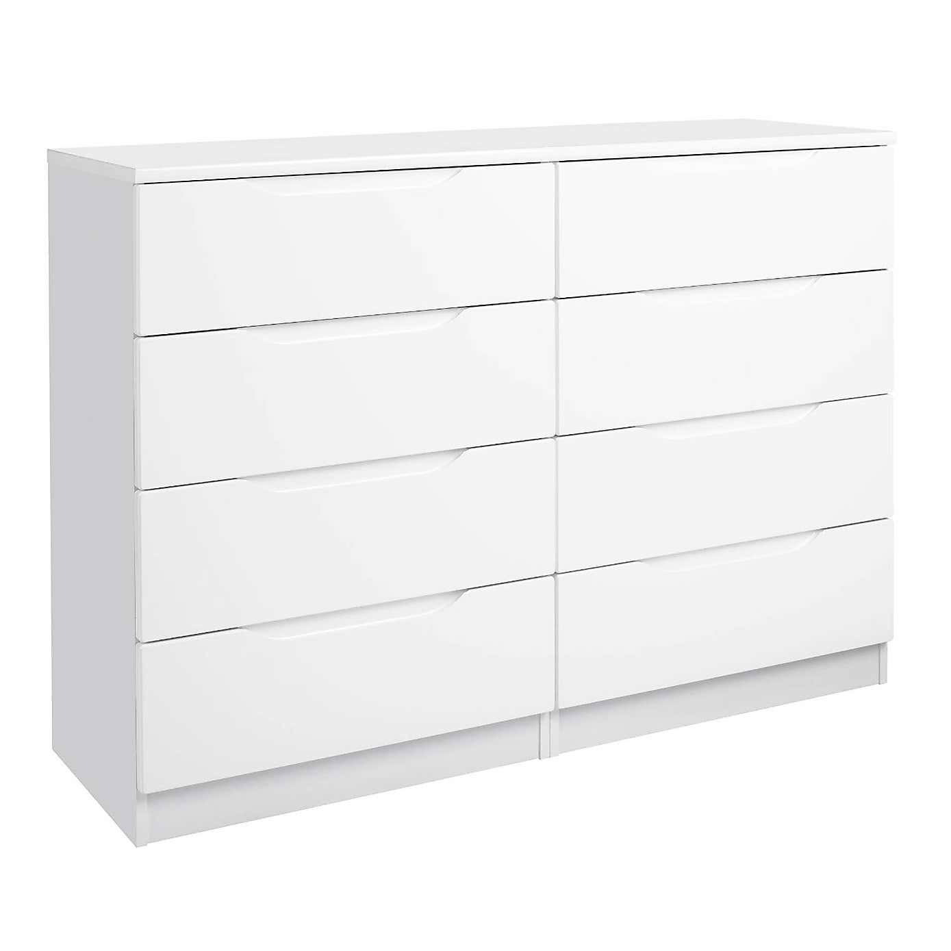 Legato Wide 8 Drawer Chest
