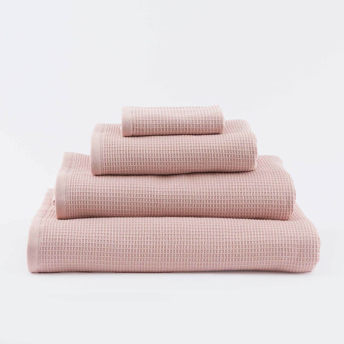 Organic Cotton Reversible Waffle Towel