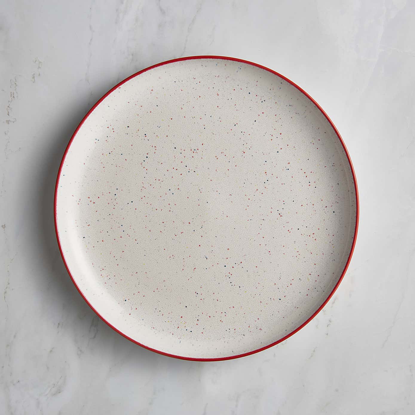 Confetti Dinner Plate