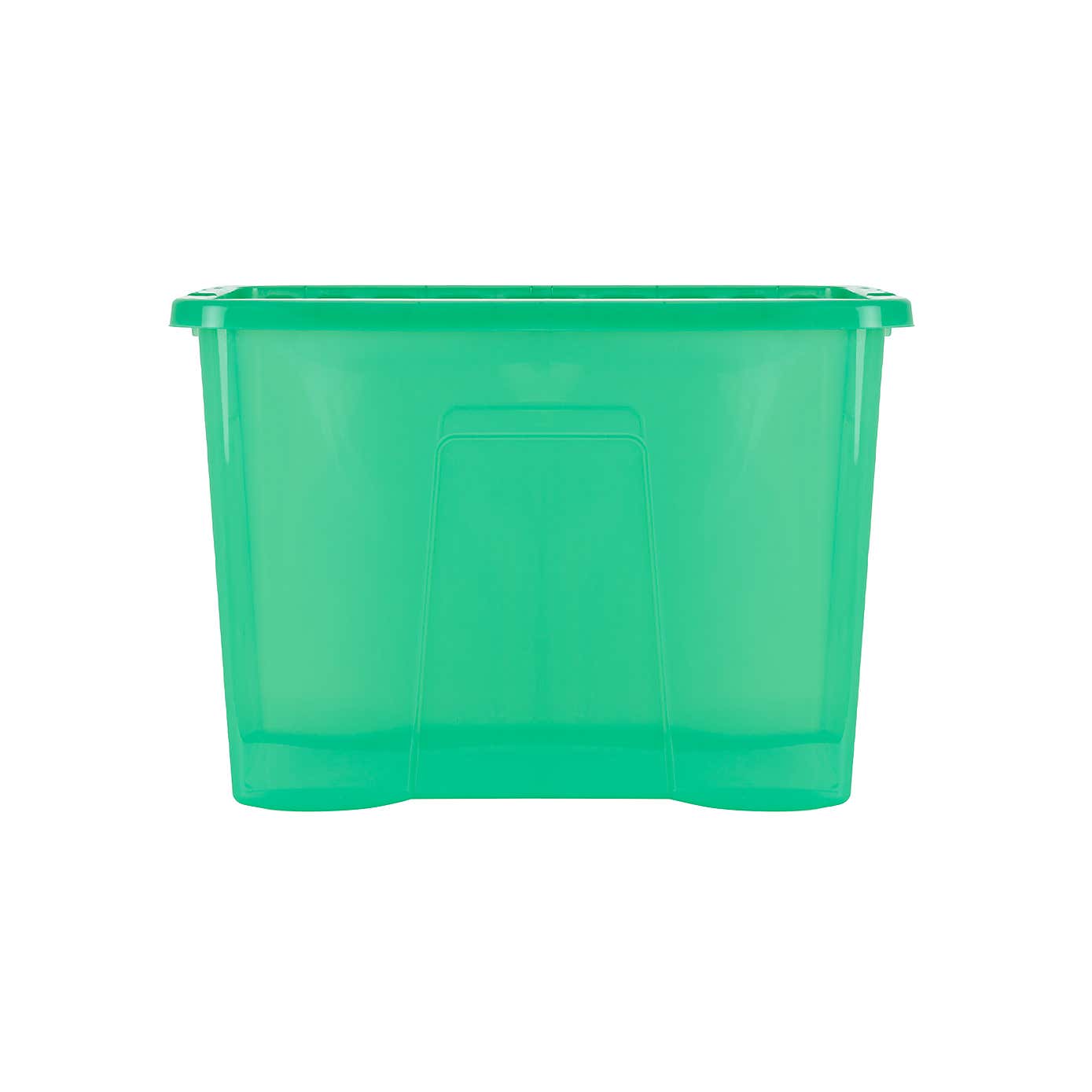 Wham Crystal Set of 4 Storage Boxes & Lids