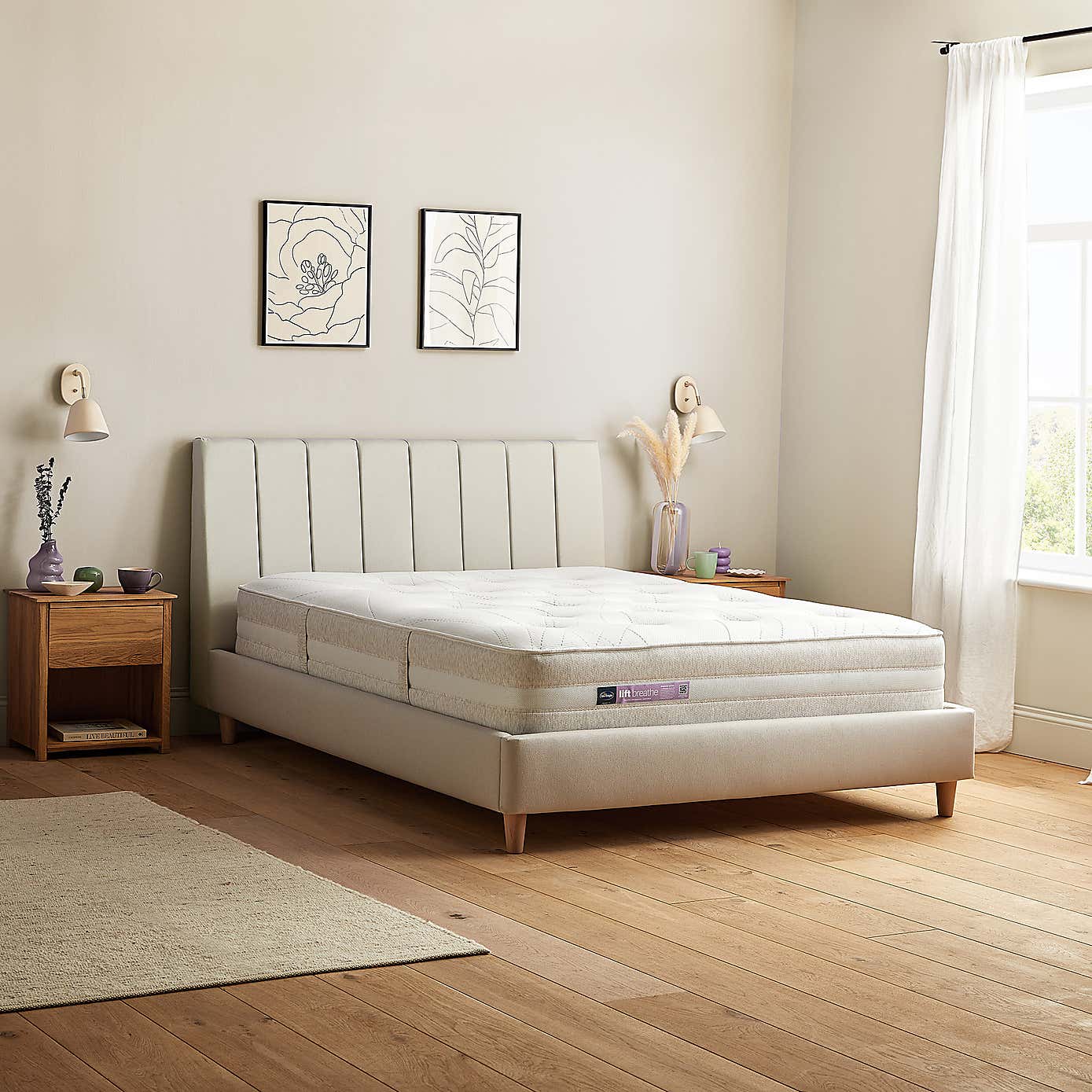 Silentnight Lift Breathe Mattress
