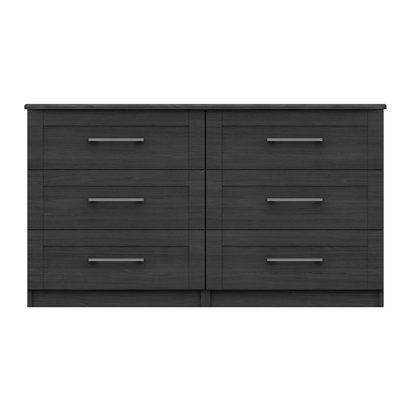 Ethan Wide 6 Drawer Chest