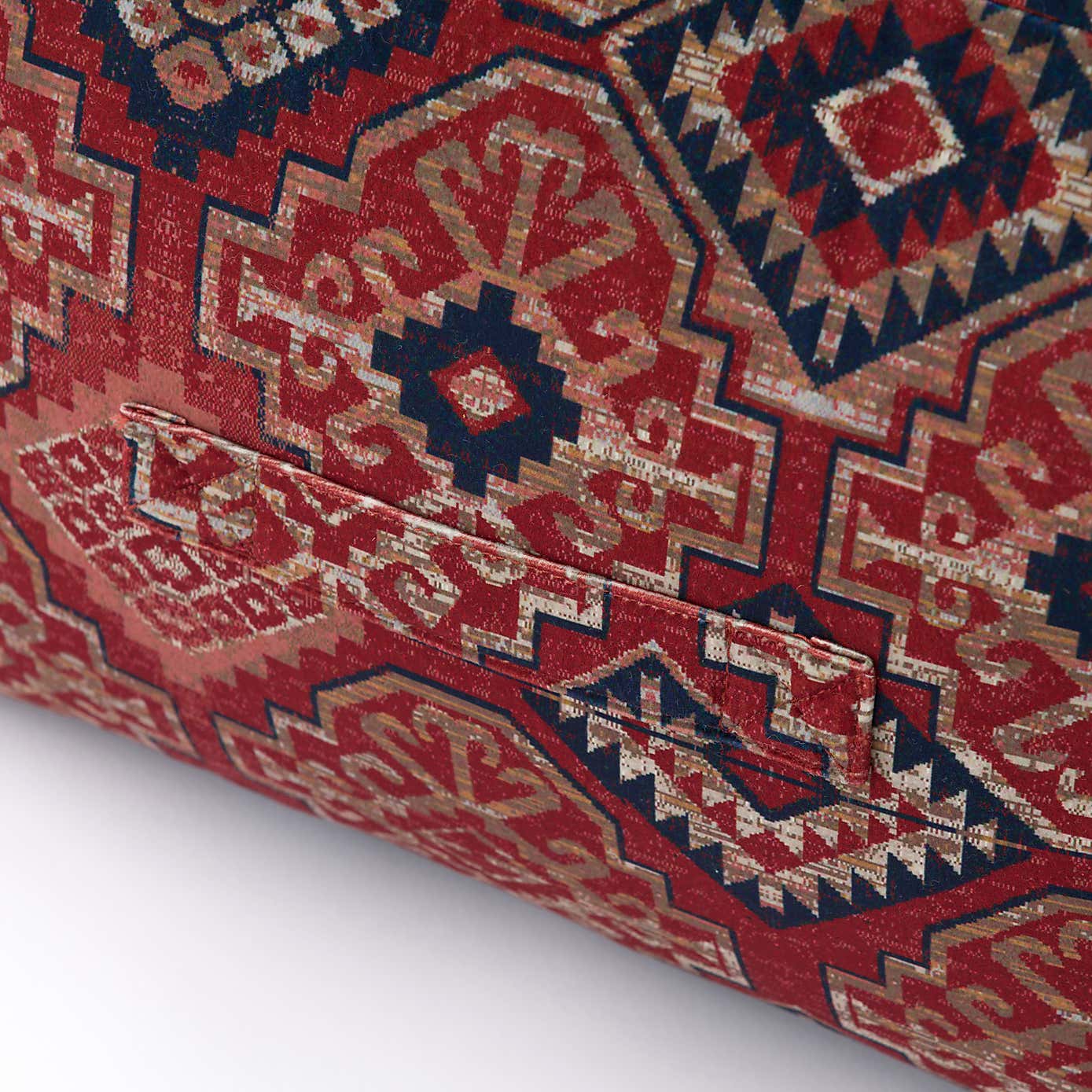 Esin Multicoloured Cube Pouffe