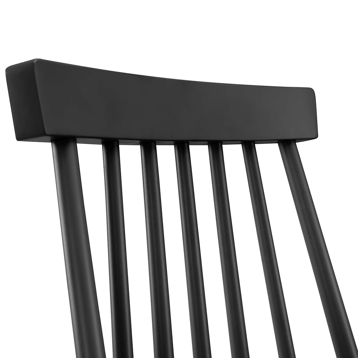 Alassio Set of 2 Spindle Dining Chairs